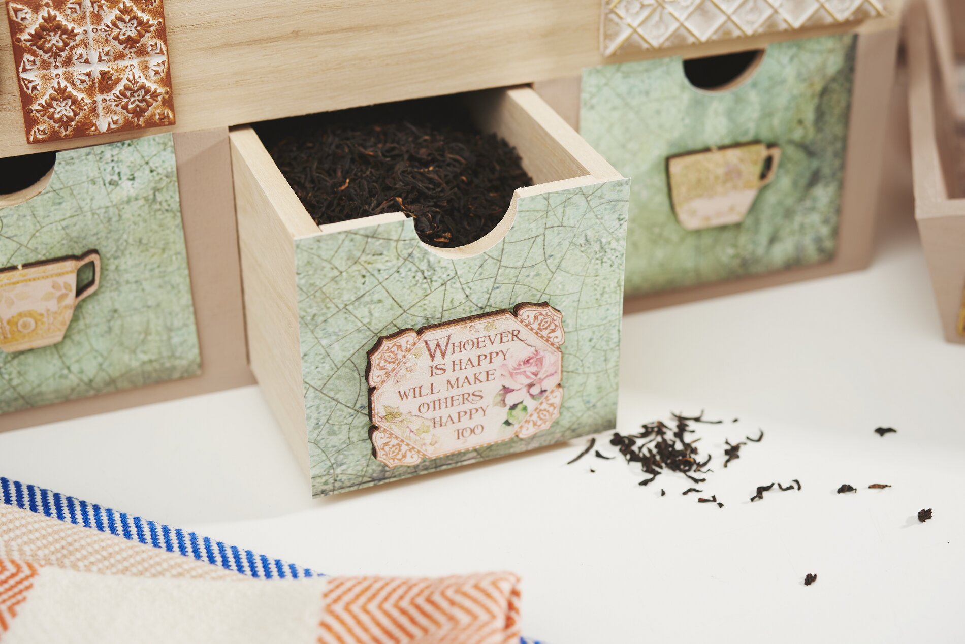teebox stamperia