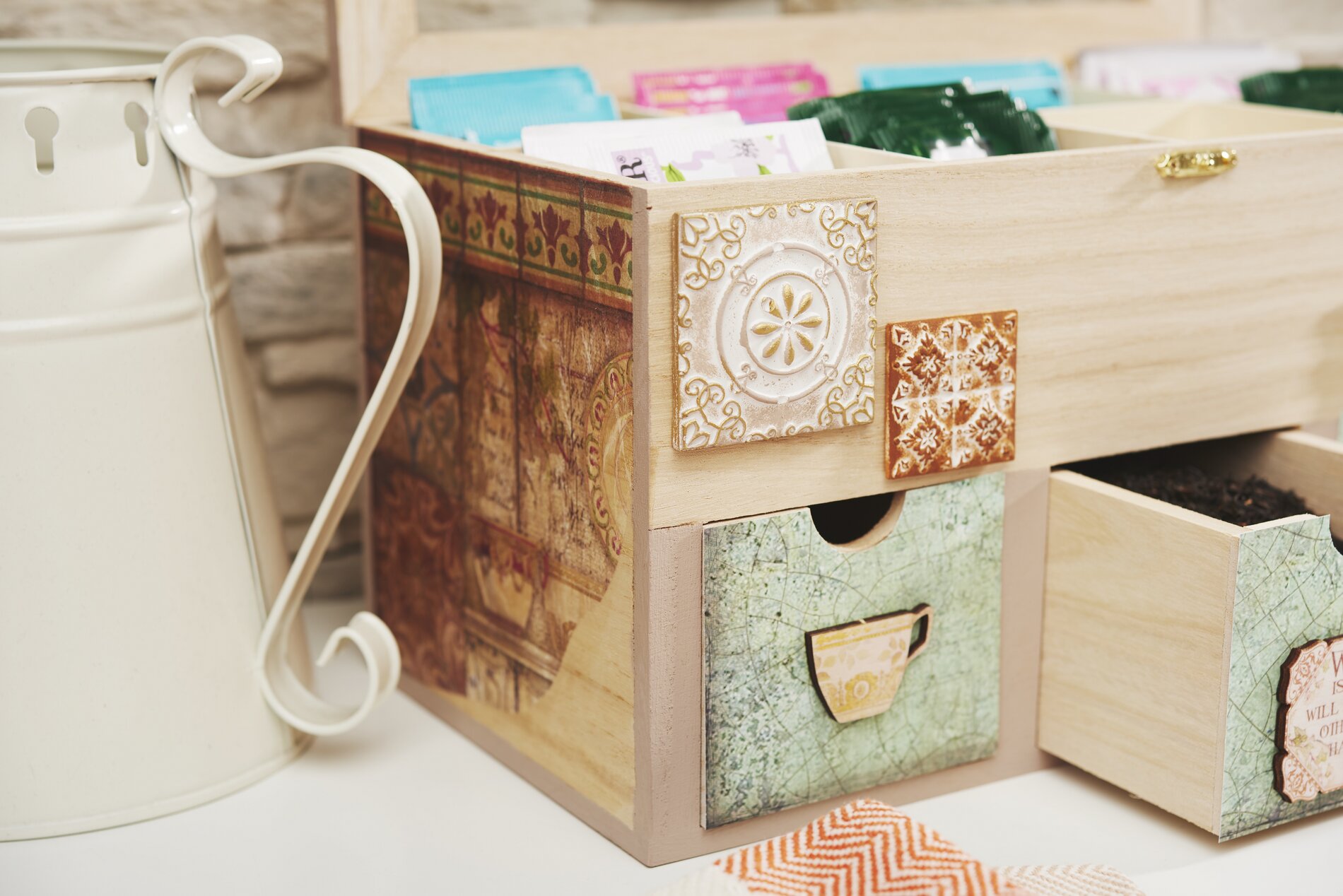 teebox stamperia