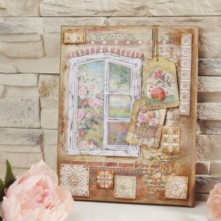 mixed media