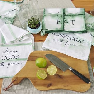Design kitchen towels