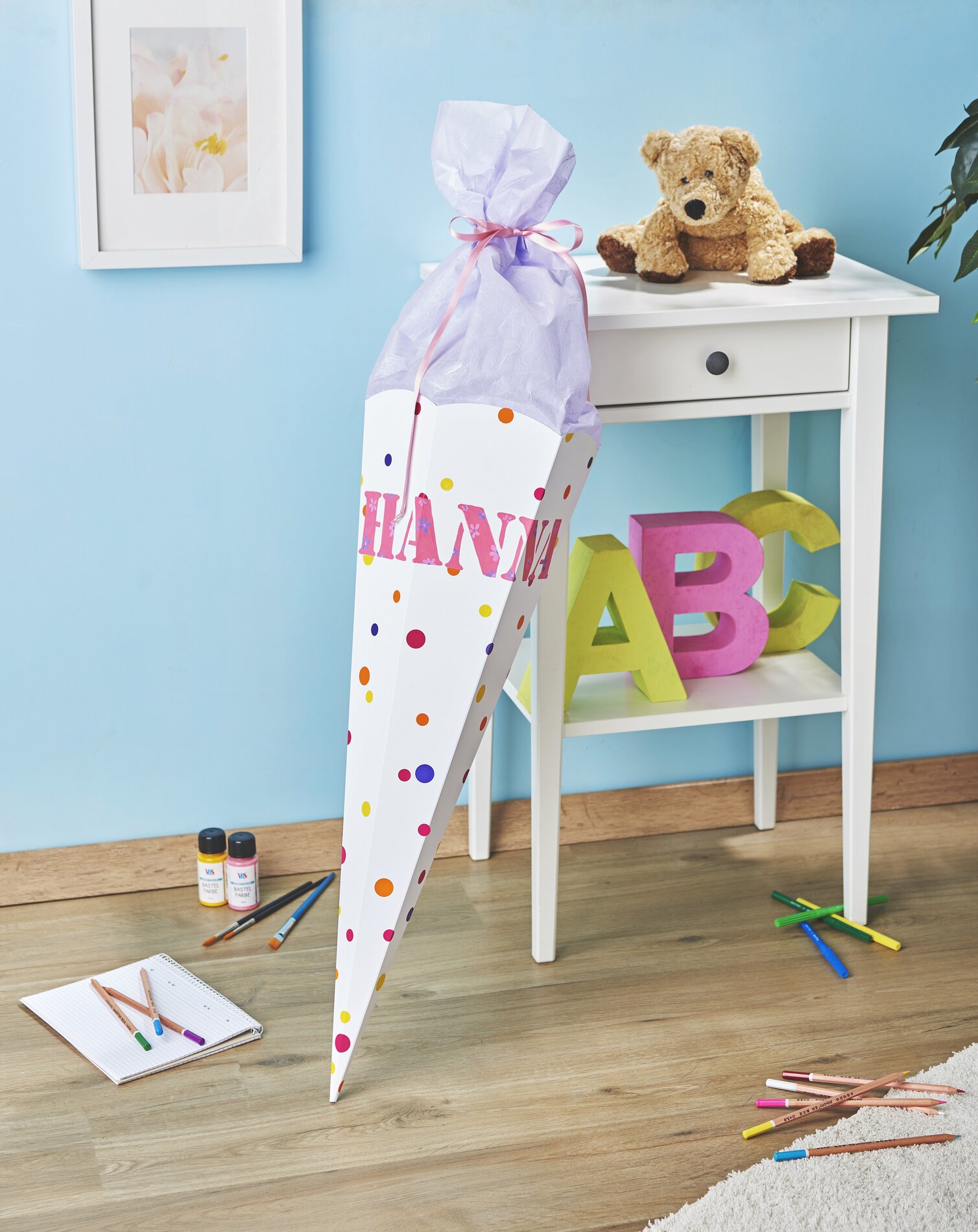 DIY Schultüte