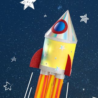 Raketen Laterne 