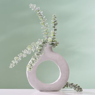 Styroporring Vase modellieren