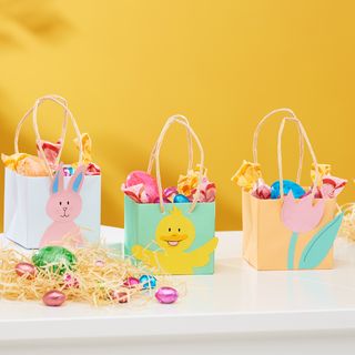 Papiert&uuml;ten mit Ostermotiven