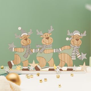 Steckmotiv Elchtrio