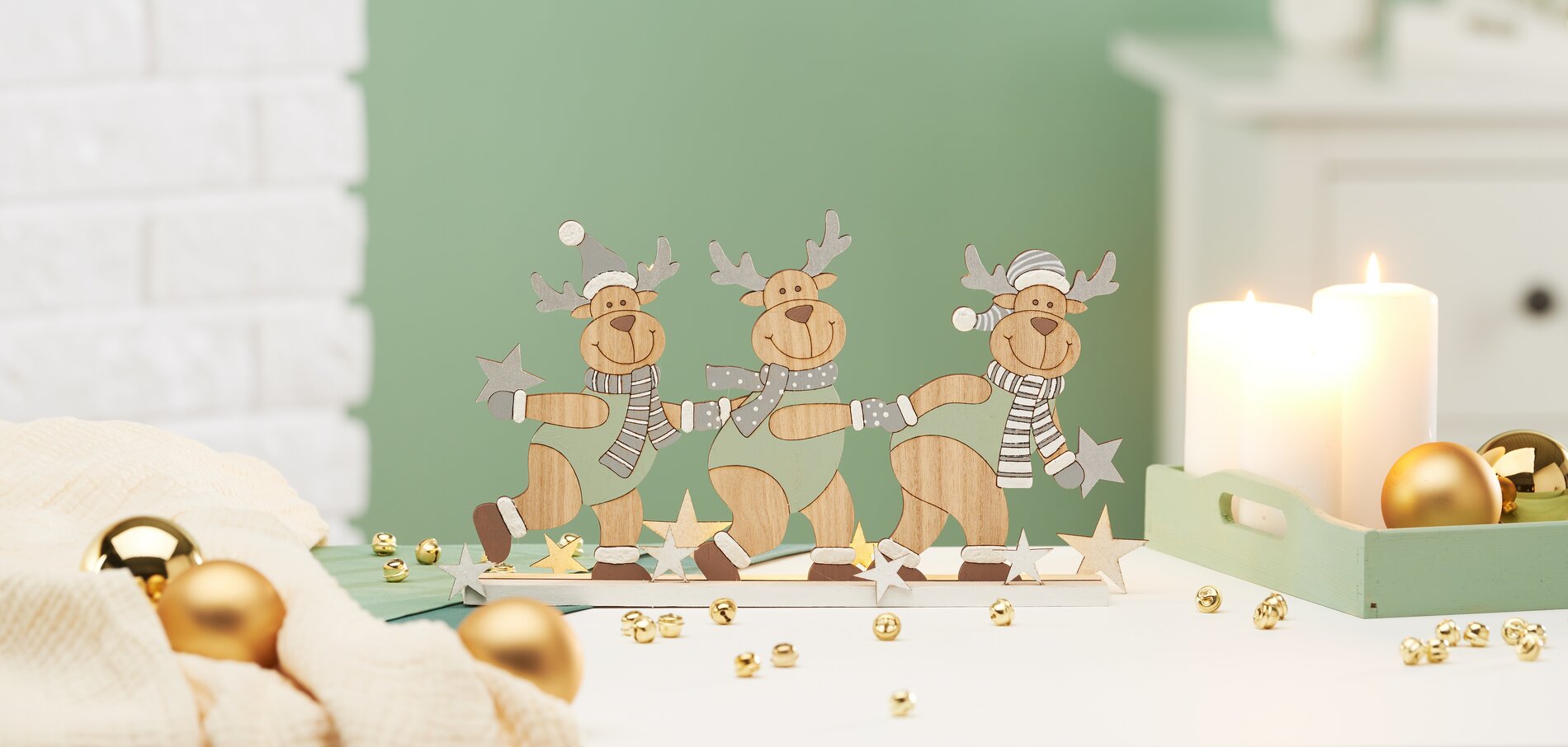 Steckmotiv Elchtrio