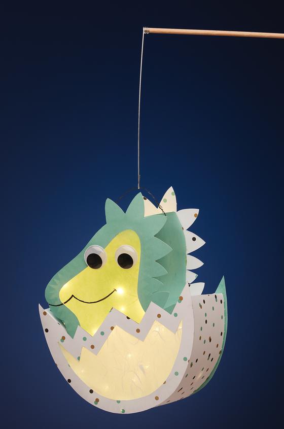 Laterne dino