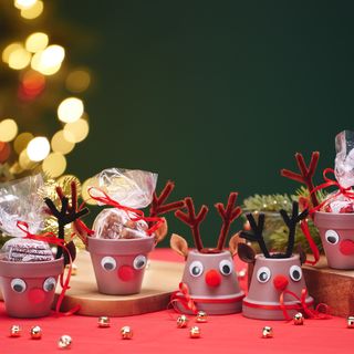 VBS Craft kit "terracotta pot-Moose"