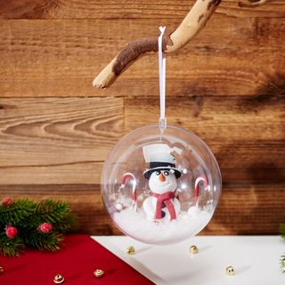 schneemann fimo