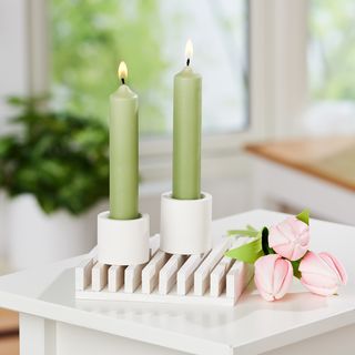 Untersetzer aus Bastelh&ouml;lzchen