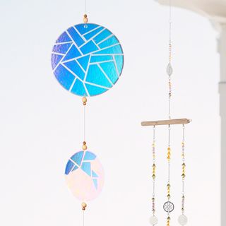Suncatcher mit Klangst&auml;ben