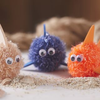 fische pompon