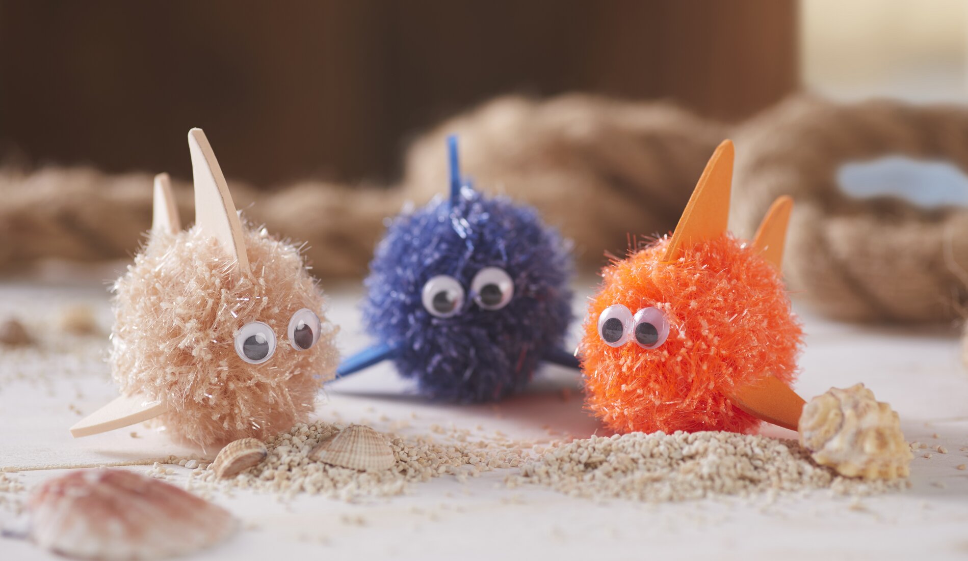 fische pompon