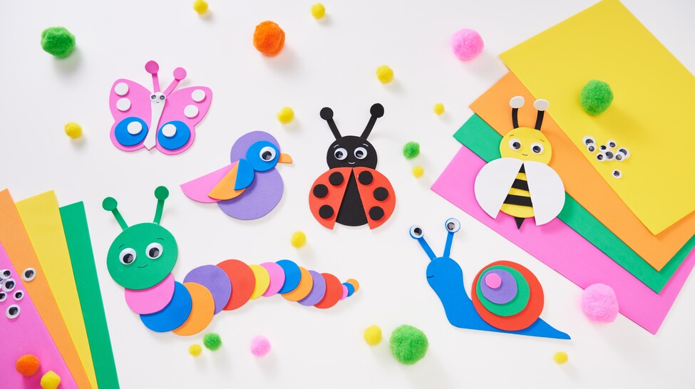 moosgummi tiere