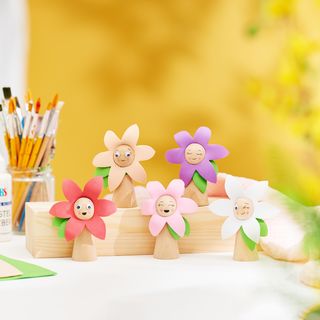 VBS Bastelset "Frühlings-Blümchen"