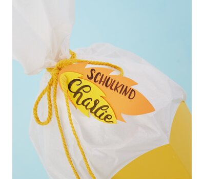 Schultüte Papagei
