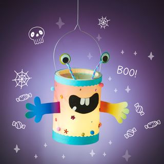 monster laterne