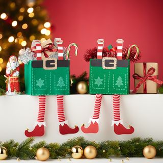 Wichtel-Geschenkt&uuml;ten basteln