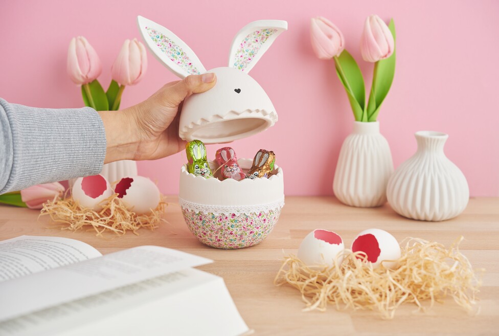 befüllbarer hase
