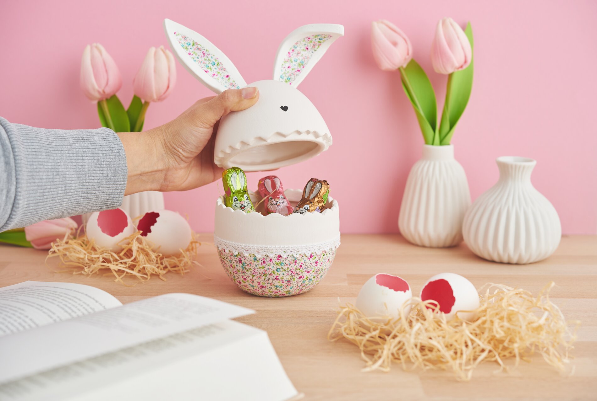 befüllbarer hase