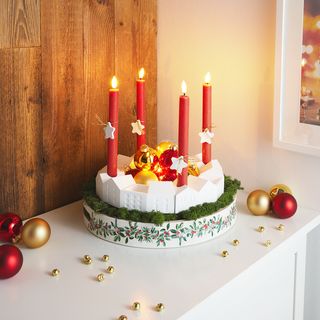 H&auml;user-Adventskranz gie&szlig;en