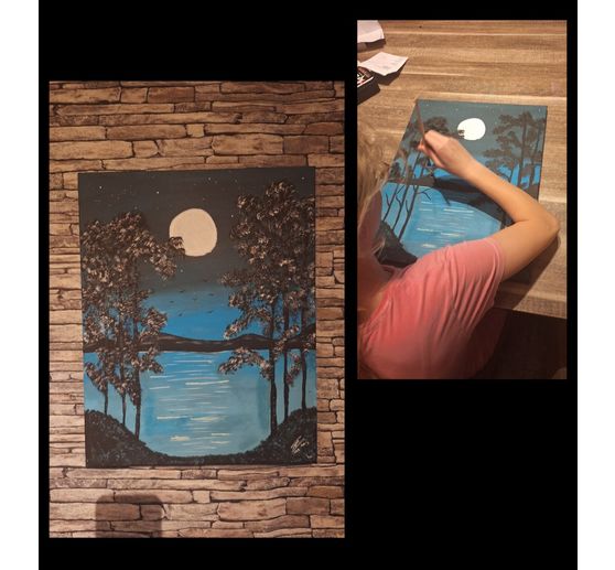 14_Alyssa_Maanlicht op blauwe achtergrond