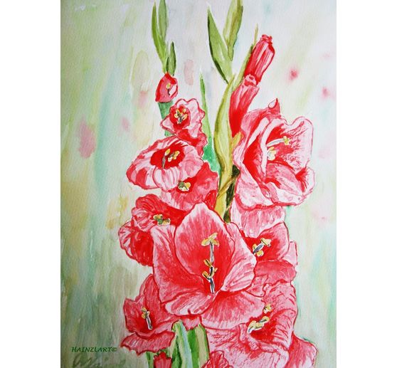 26_Hainzlart_Gladiolen