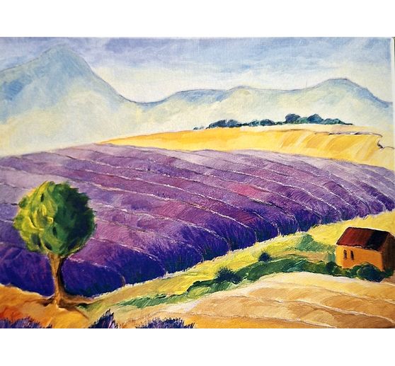 30_Heike Zerbel_Lavendel Traum
