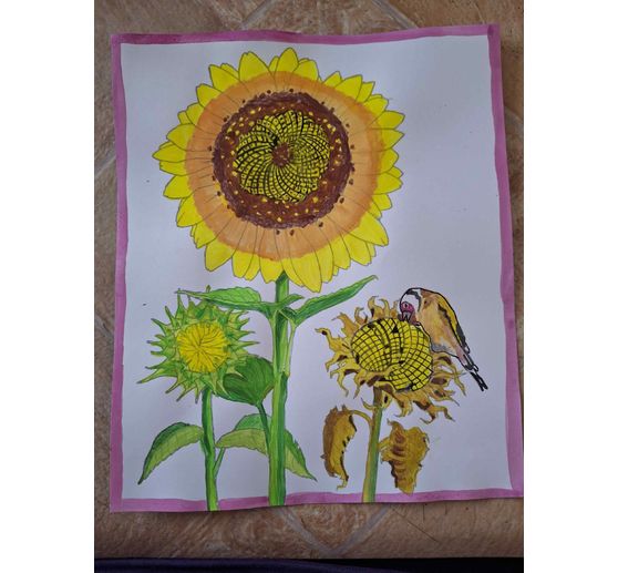 84_Natou nath_Les tournesols