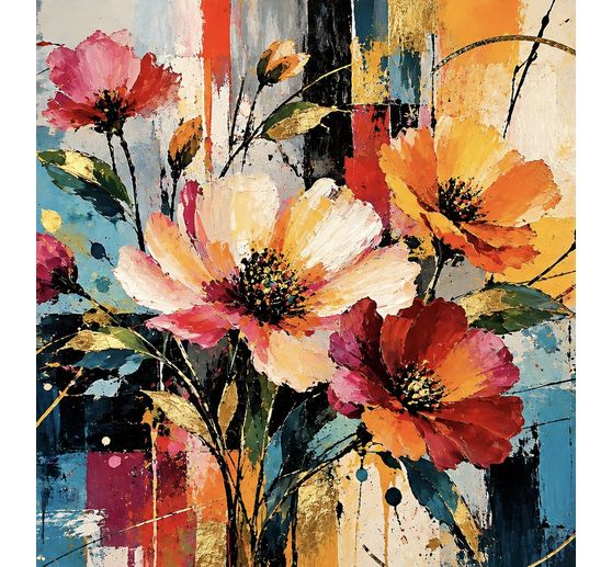 92_Selbst gemacht_Bunte Farben mit einer Blumenvase