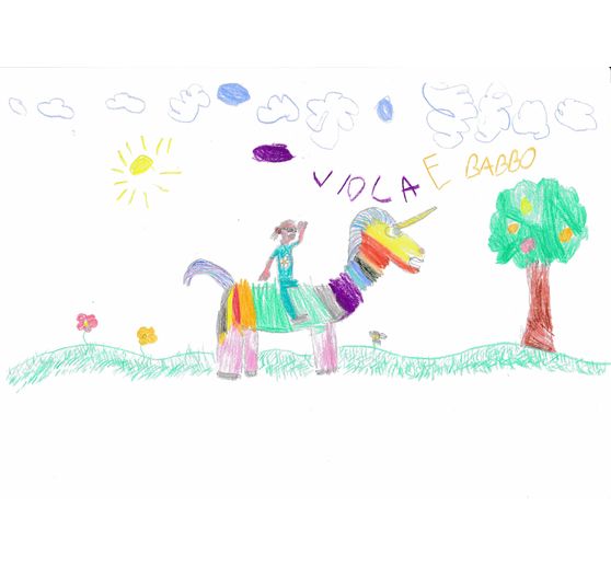 94_Viola_Das Einhorn