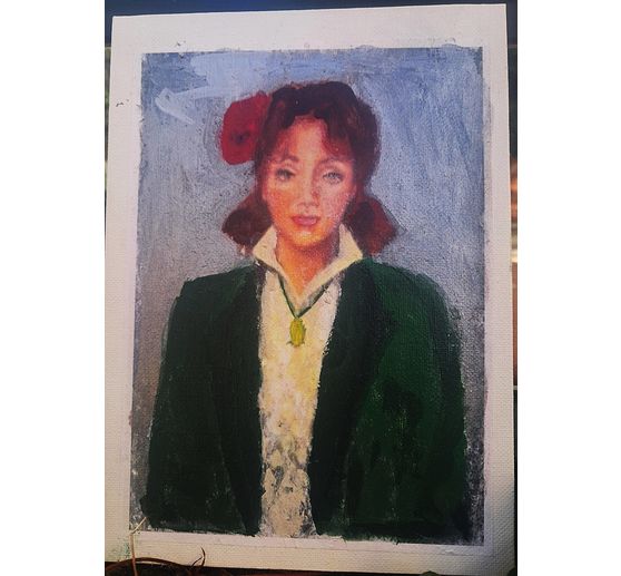 145_laure_peinture de M&eacute;lanie Ravenswood (phantom Manor