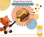 Wie h&auml;kel ich einen Fadenring: Magic Ring
