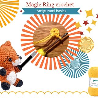 Wie häkel ich einen Fadenring: Magic Ring