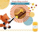Wie h&auml;kel ich einen Fadenring: Magic Ring