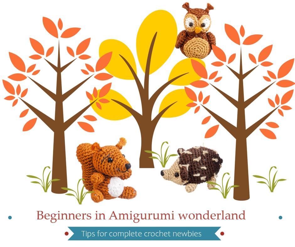 Amigurumi lernen: Amleitungen und Tipps f&uuml;r Anf&auml;nger