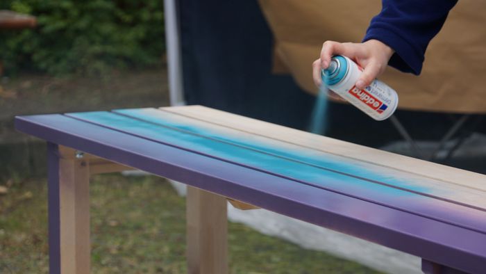 Lackieren mit edding Permanent Spray: 13 Schritte bis zum/ zur Spr&uuml;hlack-Meister/in