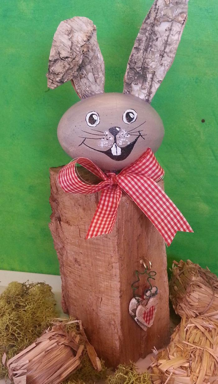 Landhausdeko zu Ostern selbstgemacht