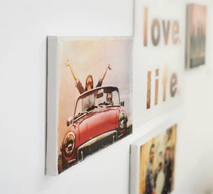 Fotos auf Leinwand &uuml;bertragen