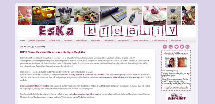 VBS loves EsKa Kreativ &ndash; das Blog mit viel Kreativit&auml;t und Herz