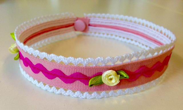 Schnell selbst gemacht: Halsband f&uuml;r&acute;s Dirndl 
