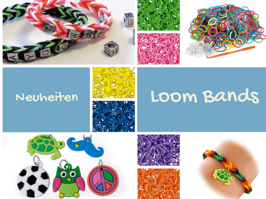 Trend Loom Bands: Neuheiten f&uuml;r mehr Kreativit&auml;t