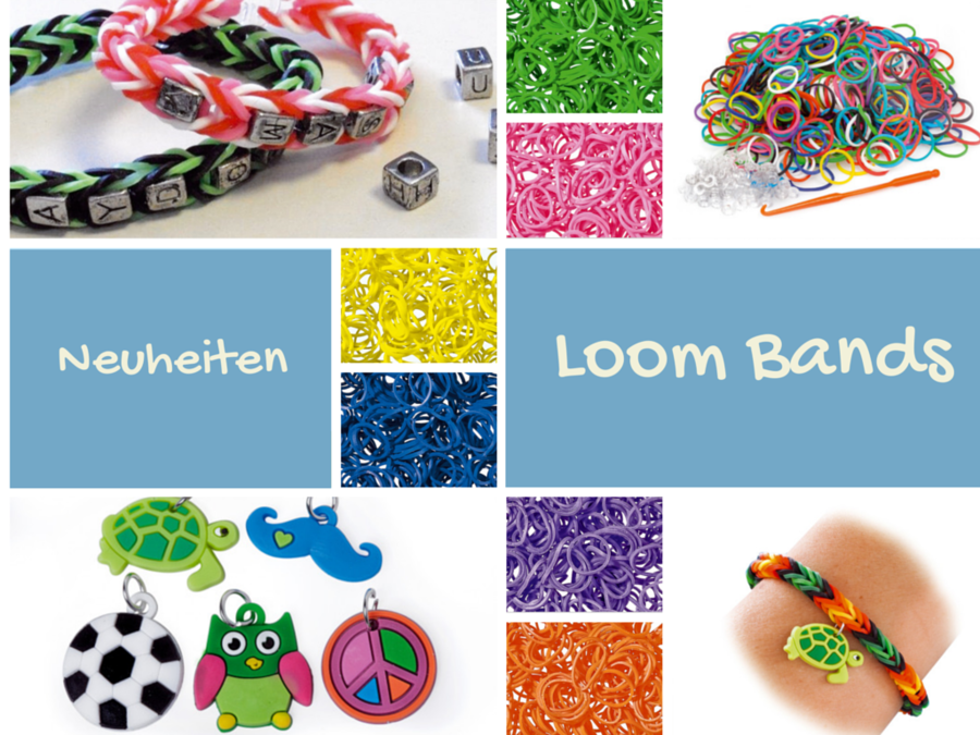 Trend Loom Bands: Neuheiten f&uuml;r mehr Kreativit&auml;t