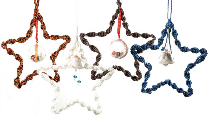 In 8 Schritten zu den Sternen: Anleitung zum Kn&uuml;pfen von Paracord Weihnachtssternen