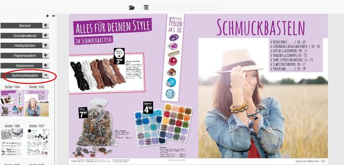 VBS Katalog online