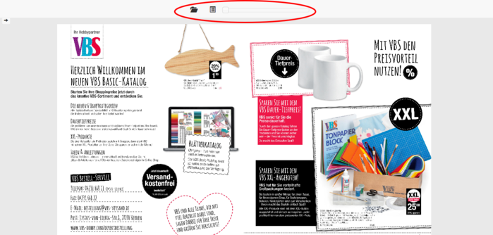 VBS Katalog online