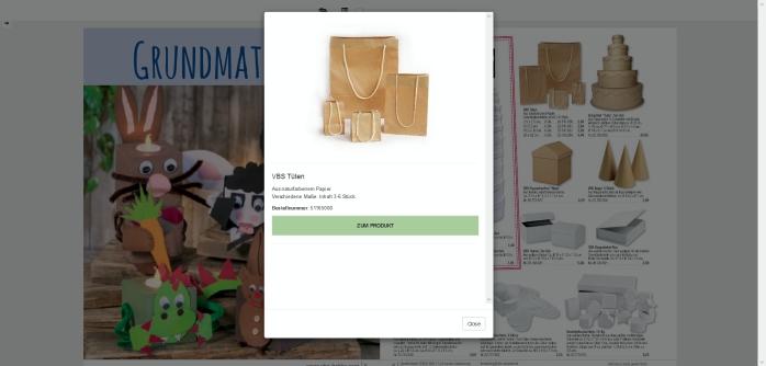 VBS Katalog online