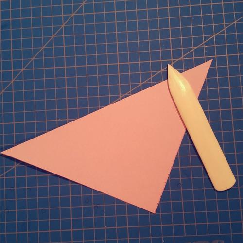 Anleitung Origami falten Herz mit Schachtel