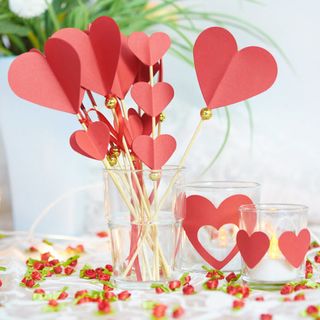 Mit Liebe basteln: Herzstecker
