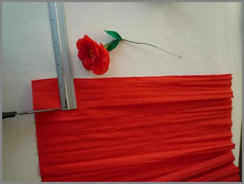 Papierblumen basteln